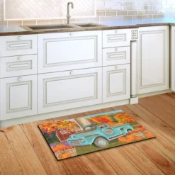 Briarwood Lane Fresh Picked Pumpkins Fall Doormat Pickup Autumn Indoor Outdoor 30" X 18" -Home Decor Store GUEST 4e2c3cd0 b66f 4acb 9704 52f428c1cb0f