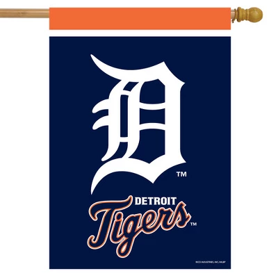 Briarwood Lane Detroit Tigers House Flag MLB Licensed 28" X 40" 1 Briarwood Lane Detroit Tigers House Flag MLB Licensed 28" X 40"