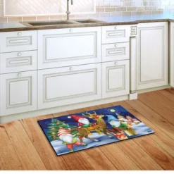 Happy Holiday Gnomes Christmas Doormat 30" X 18" Indoor Outdoor Briarwood Lane 5 Happy Holiday Gnomes Christmas Doormat 30" X 18" Indoor Outdoor Briarwood Lane -Home Decor Store GUEST 51f1490e 5c54 49db 8e02 d6bb2cb84126