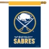 Briarwood Lane Buffalo Sabres House Flag NHL Licensed 28" X 40"