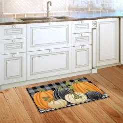 Briarwood Lane Checkered Pumpkins Autumn Doormat Primitive Indoor -Home Decor Store GUEST 60dafcb3 dc9d 49a8 808f 04fe22856060