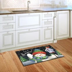 Snow Time Snowman Winter Doormat Indoor Outdoor 30" X 18" Briarwood Lane 5 Snow Time Snowman Winter Doormat Indoor Outdoor 30" X 18" Briarwood Lane -Home Decor Store GUEST 72175982 3f72 4d5b b722 4c0cd69358c1