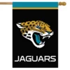 Briarwood Lane Jacksonville Jaguars House Flag NFL Licensed 28" X 40"