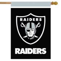 Briarwood Lane Las Vegas Raiders House Flag NFL Licensed 28" X 40"