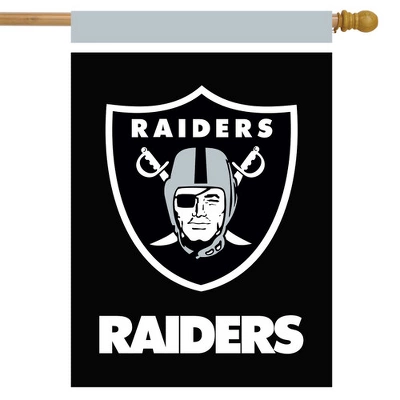 Briarwood Lane Las Vegas Raiders House Flag NFL Licensed 28" X 40" 1 Briarwood Lane Las Vegas Raiders House Flag NFL Licensed 28" X 40"