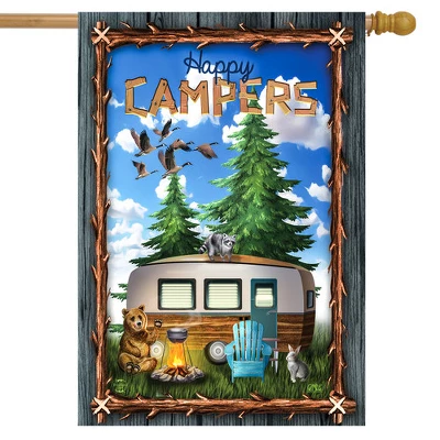 Outdoors Camper Summer House Flag 28 X 40 Briarwood Lane 1 Outdoors Camper Summer House Flag 28 X 40 Briarwood Lane