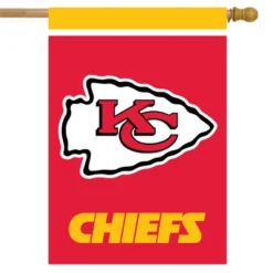 Briarwood Lane Kansas City Chiefs House Flag NFL Licensed 28" X 40"