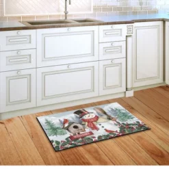 Jolly Snowman Welcome Winter Doormat 30" X 18" Indoor Outdoor Briarwood Lane 7 Jolly Snowman Welcome Winter Doormat 30" X 18" Indoor Outdoor Briarwood Lane -Home Decor Store GUEST 77d4ec78 27aa 431f 9390 d1626909d523