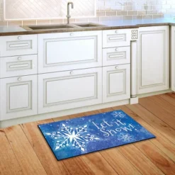 Snowflakes Winter Doormat Let It Snow Indoor Outdoor 30" X 18" Briarwood Lane 5 Snowflakes Winter Doormat Let It Snow Indoor Outdoor 30" X 18" Briarwood Lane -Home Decor Store GUEST 78cd5053 cbc0 4f4d beb1 6aada87d9f3a