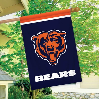 Briarwood Lane Chicago Bears House Flag NFL Licensed 28" X 40" 2 Briarwood Lane Chicago Bears House Flag NFL Licensed 28" X 40" - Image 2