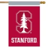 Briarwood Lane Stanford Cardinal House Flag NCAA Licensed 28" X 40"