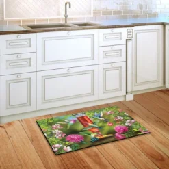 Hummingbird Feeder Spring Doormat Floral Indoor Outdoor 30" X 18" Briarwood Lane 5 Hummingbird Feeder Spring Doormat Floral Indoor Outdoor 30" X 18" Briarwood Lane -Home Decor Store GUEST 81c6c2bc 2d2d 4ee8 92f1 463907c1f7c7