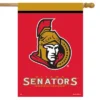 Briarwood Lane Ottawa Senators House Flag NHL Licensed 28" X 40"
