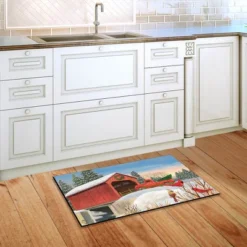 Winter Bridge Doormat Pickup Truck Indoor Outdoor 30" X 18" Briarwood Lane 5 Winter Bridge Doormat Pickup Truck Indoor Outdoor 30" X 18" Briarwood Lane -Home Decor Store GUEST 83f42210 a93a 4031 8a26 e49e44963a41