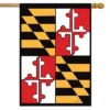 State Of Maryland House Flag 28" X 40" Briarwood Lane