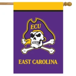 Briarwood Lane East Carolina University NCAA Licensed House Flag 28" X 40"