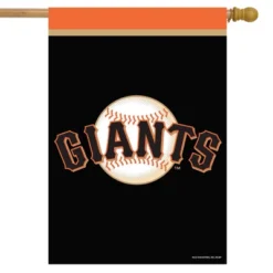 Briarwood Lane San Francisco Giants House Flag MLB Licensed 28" X 40"