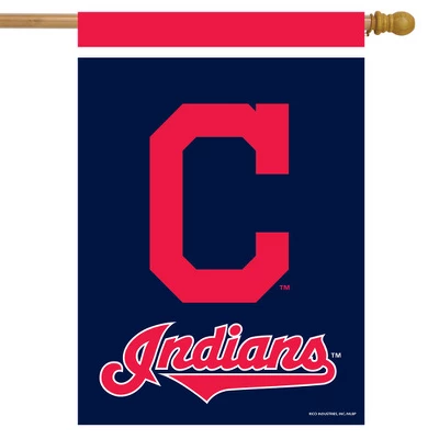 Briarwood Lane Cleveland Indians House Flag MLB Licensed 28" X 40" 1 Briarwood Lane Cleveland Indians House Flag MLB Licensed 28" X 40"