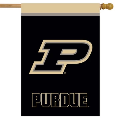 Briarwood Lane Purdue Boilermakers House Flag NCAA Licensed 28" X 40" 1 Briarwood Lane Purdue Boilermakers House Flag NCAA Licensed 28" X 40"