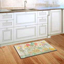 Briarwood Lane Spring Egg Bouquet Easter Doormat Primitive Chick Indoor Outdoor 30" X 18" -Home Decor Store GUEST 8b66b610 bac0 4822 99fa a084d3a1e44a