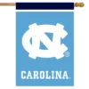 Briarwood Lane North Carolina Tar Heels House Flag NCAA Licensed 28" X 40"