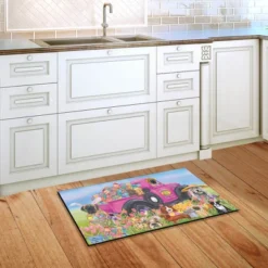 Briarwood Lane Easter Dogs Holiday Humor Doormat Decorated Eggs Indoor Outdoor 30" X 18" -Home Decor Store GUEST 935fc39f 674d 4332 8c36 94d5b44d72c8