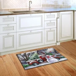 Briarwood Lane Snowfall Snowman Winter Doormat Red Pickup Truck 3 -Home Decor Store GUEST 946d6051 76c1 4de6 bbec 397c0a2084c2