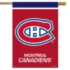 Briarwood Lane Montreal Canadiens House Flag NHL Licensed 28" X 40"