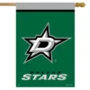 Briarwood Lane Dallas Stars House Flag NHL Licensed 28" X 40"