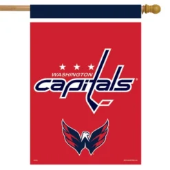 Briarwood Lane Washington Capitals House Flag NHL Licensed 28" X 40"