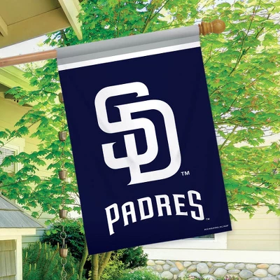Briarwood Lane San Diego Padres House Flag MLB Licensed 28" X 40" 2 Briarwood Lane San Diego Padres House Flag MLB Licensed 28" X 40" - Image 2