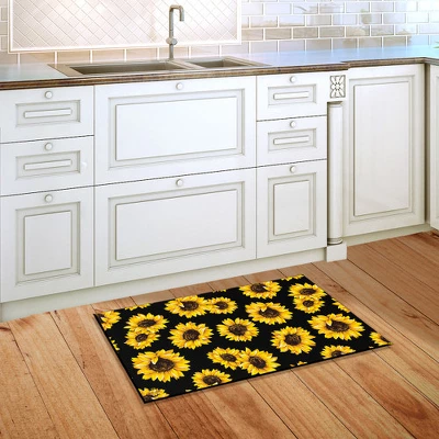Sunflowers Summer Doormat Indoor Outdoor 30" X 18" Briarwood Lane 3 Sunflowers Summer Doormat Indoor Outdoor 30" X 18" Briarwood Lane - Image 3