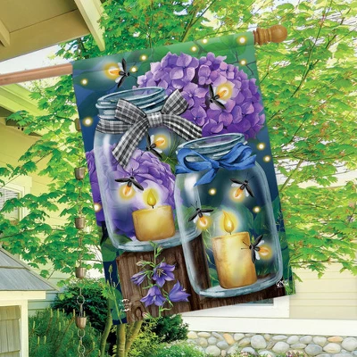 Fireflies Spring House Flag Candles Mason Jars 28 X 40 Briarwood Lane 2 Fireflies Spring House Flag Candles Mason Jars 28 X 40 Briarwood Lane - Image 2