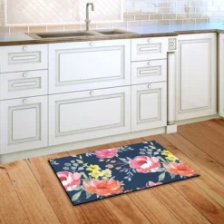 Watercolor Floral Spring Doormat Indoor Outdoor 30" X 18" Briarwood Lane -Home Decor Store GUEST 9e13baa3 9c43 45b2 9349 d8e1e7f97a22