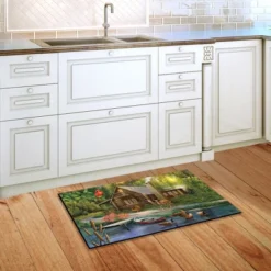 Lakeside Cabin Summer Doormat Camping Indoor Outdoor 30" X 18" Briarwood Lane -Home Decor Store GUEST 9f17c238 4904 440e 99ca 5b87d61da23f