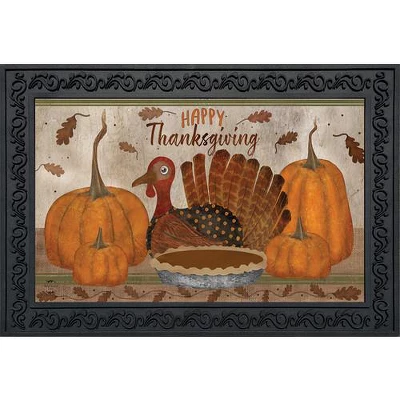 Briarwood Lane Gather Together Thanksgiving Doormat Primitive Pum 1 Briarwood Lane Gather Together Thanksgiving Doormat Primitive Pum