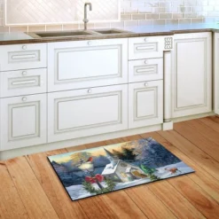 Briarwood Lane Come All Ye Faithful Winter Doormat Church Cardinal Indoor Outdoor 30" X 18" -Home Decor Store GUEST a58fbb96 a8d0 426d ac7e 4a6096f49ccd