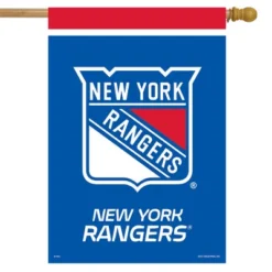 Briarwood Lane New York Rangers House Flag NHL Licensed 28" X 40"