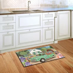 Flower Farm Spring Doormat Indoor Outdoor 30" X 18" Briarwood Lane 5 Flower Farm Spring Doormat Indoor Outdoor 30" X 18" Briarwood Lane -Home Decor Store GUEST adaa0f01 b2c5 41f5 a1d1 3ec3e12096ff