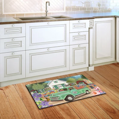 Flower Farm Spring Doormat Indoor Outdoor 30" X 18" Briarwood Lane 3 Flower Farm Spring Doormat Indoor Outdoor 30" X 18" Briarwood Lane - Image 3