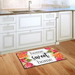 Farmhouse Home Sweet Home Floral Doormat Indoor Outdoor 30" X 18" Briarwood Lane 5 Farmhouse Home Sweet Home Floral Doormat Indoor Outdoor 30" X 18" Briarwood Lane -Home Decor Store GUEST adbf6f3a 9d09 4d5b 97f4 ceb6fa73afda