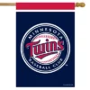 Briarwood Lane Minnesota Twins House Flag MLB Licensed 28" X 40"