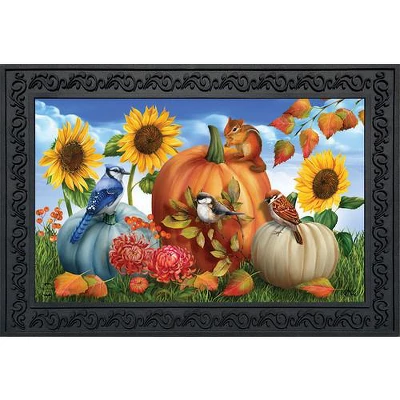 Autumn Gathering Fall Doormat 30" X 18" Indoor Outdoor Briarwood Lane 1 Autumn Gathering Fall Doormat 30" X 18" Indoor Outdoor Briarwood Lane