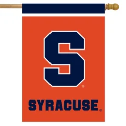 Briarwood Lane Syracuse Orange House Flag NCAA Licensed 28" X 40"