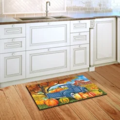 Welcome To The Patch Fall Doormat Pickup Pumpkins Farm 30" X 18" Briarwood Lane -Home Decor Store GUEST be05f18b e9d5 41f4 b23e 5029c51ef43a