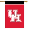 Briarwood Lane University Of Houston NCAA Licensed House Flag 28" X 40"