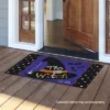 Briarwood Lane The Witch Is In Halloween Natural Fiber Coir Doormat Hat Bats 30" X 18"