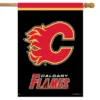 Briarwood Lane Calgary Flames House Flag NHL Licensed 28" X 40"
