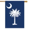 South Carolina Palm Tree House Flag State Of S.C. 28" X 40" Briarwood Lane