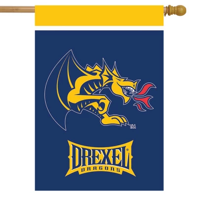 Briarwood Lane Drexel University NCAA Licensed House Flag 28" X 40" 1 Briarwood Lane Drexel University NCAA Licensed House Flag 28" X 40"